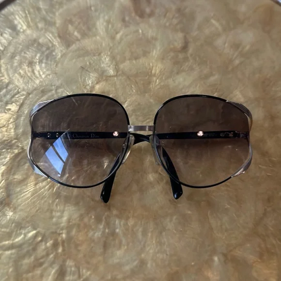 Christian Dior Sunglasses Butterfly Frame